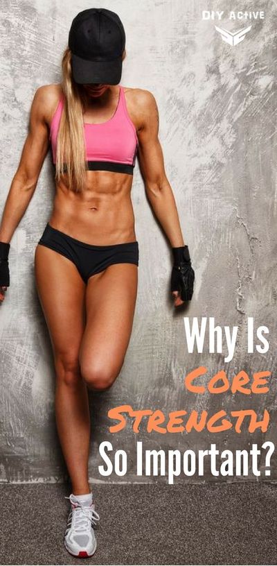 Your Body's "Core" Strength...Is certainly "Central" to your Fitness