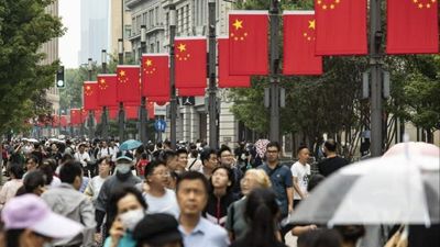 #Shannon Brandao, The  #ChinaBoss- China’s economy falls back into deflation in blow to recovery