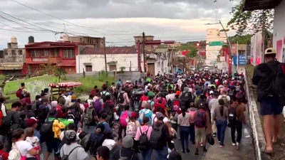 #ZeroHedge: "Not A Crisis. It's An Invasion": Massive Migrant Caravan Prepares To Storm US Border