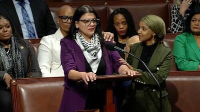 Tlaib Censured By House For Saying Biden 'Supports Genocide' In Gaza