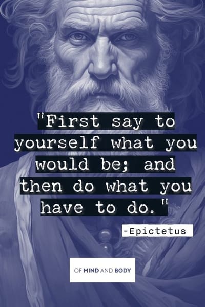 Stoic Study: Epictetus