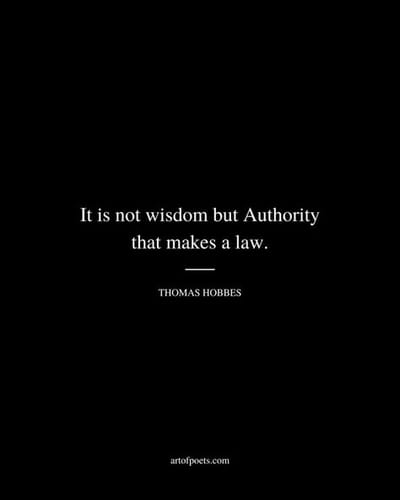 Thomas Hobbes: A Founding Father 'Influencer': Who, Is Your 'Authority'?