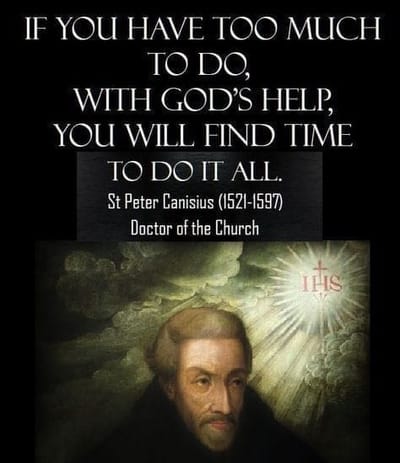 St. Peter Canisius, Doctor Of The Church