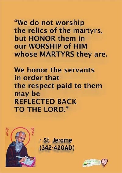 St. Jerome (342-420AD), Doctor Of The Church