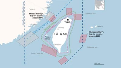 #JoergWuttke, President EU Chamber of Commerce In China Emeritus: What Is The Impact Of The China - Taiwan Conflict On Shipping?