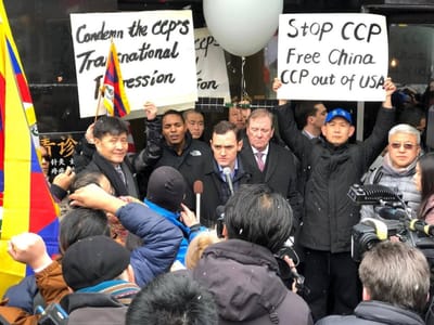 #HumanRightsInChina 中国人权, Via #LyndonL, Christian | Journalist | Aspiring Int’l Human Rights Lawyer, Via #ShannonBrandao, #ChinaBoss: Stalking, Harassment & Fear Of Reprisals: HRIC In Solidarity With Chinese Human Rights Defenders Abroad