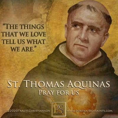 St. Thomas Aquinas (1225-1274) , Doctor Of The Church