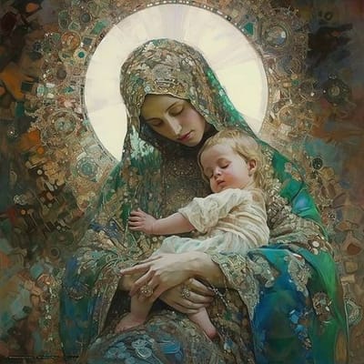 Mother Of Christ, Mother Of The Church, Pray For Us!