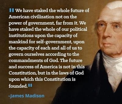 Founder's Note... James Madison