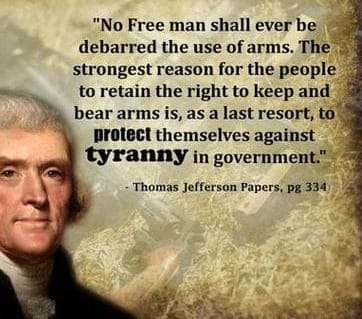 Founder's Note... How Many Of You Know The True-- Meaning Of The 2nd Amendment??