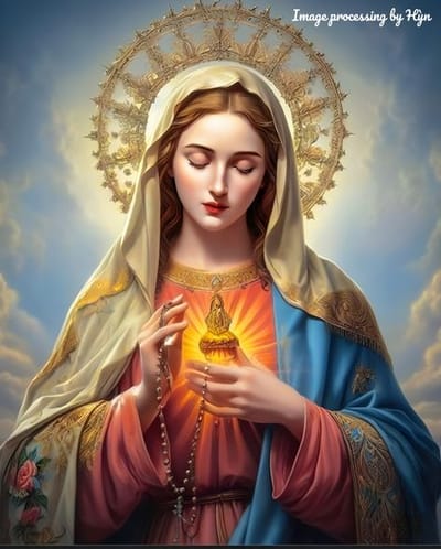 Mother Of Christ, Mother Of The Church, Mother Of Divine Grace, Our Lady Of Victory, Pray For Us!