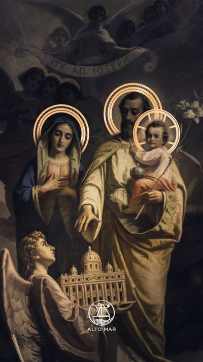 JMJ, Jesus, Mary And Joseph, Pray For Us!