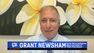 #GrantNewsham, Researcher, Commentator, And Consultant - Asia/Pacific Defense And Business Risk, Author Of Book, When China Attacks: A Warning To America. : Watch Newsham's Analysis: China’s Next Move On Taiwan