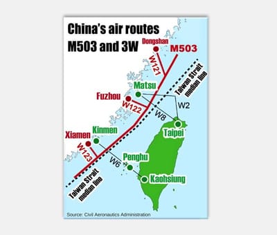 #ChristopherSharman, Indo-Pacific Security Strategist l Research Director | Associate Professor I Veteran Via #ShannonBrandao, #ChinaBoss: "China's All-Domain Pressure Campaign Against Taiwan Is In Full Swing."