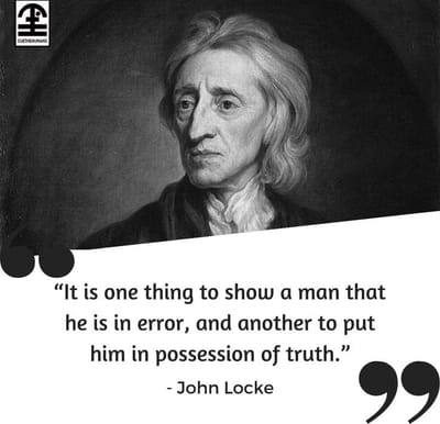 John Locke: A Founding Father 'Influencer'