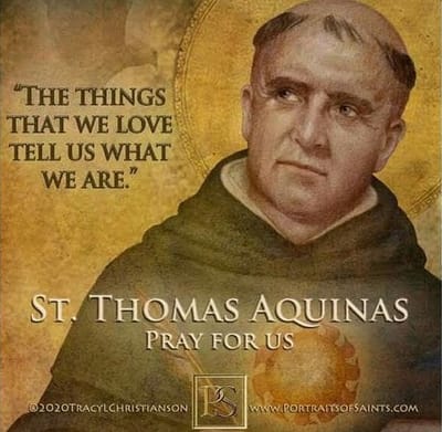 St. Thomas Aquinas (1225-1274), Doctor Of The Church