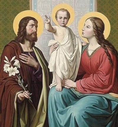 JMJ, Jesus, Mary And Joseph, Pray For Us! From Creighton's, On This Sunday Night, February 11th, 2024