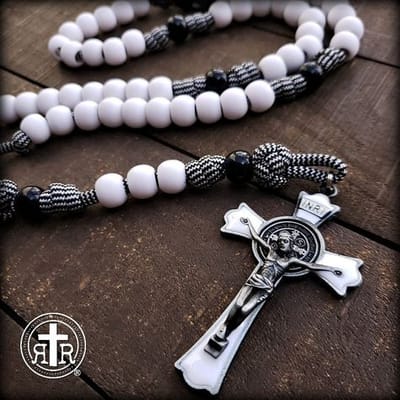 With #RuggedRosaries .Com, Mother Of Divine Grace, Queen Of The Most Holy Rosary, Our Lady Of Victory, Pray For Us!