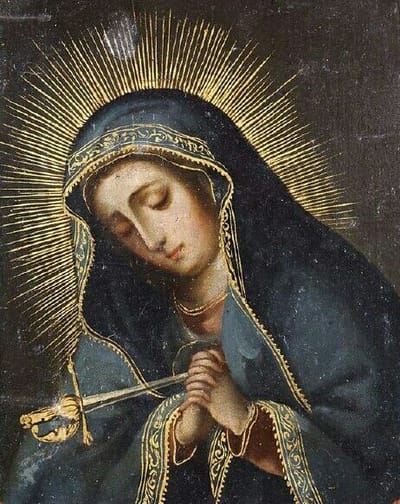 Mother Of Christ, Mother Of The Church, Mother Of Divine Grace, Our Lady Of Victory, Pray For Us!