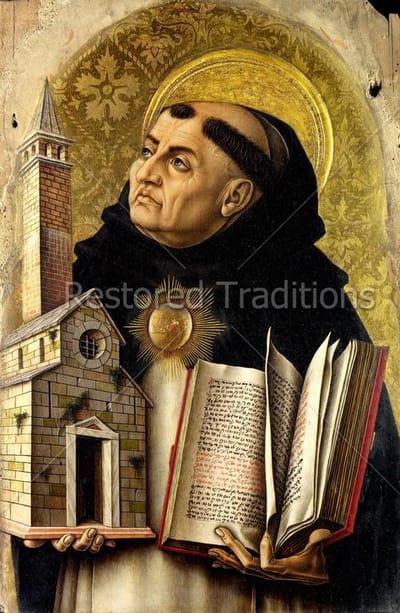 St. Thomas Aquinas (1225-1274), Doctor Of The Church