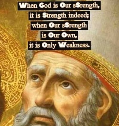 St. Augustine of Hippo (354 - 430), Doctor Of The Church Pray For Us!