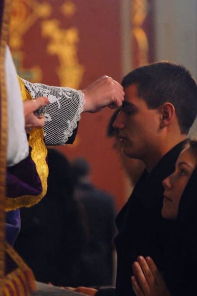 On Ash Wednesday: "Remember, Man, That Dust Thou Art, And Unto Dust Thou Shalt Return" Genisis 3:19