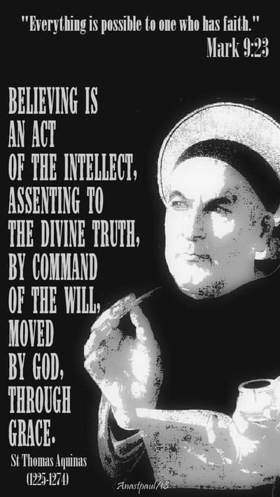 St. Thomas Aquinas (1225-1274), Doctor Of The Church