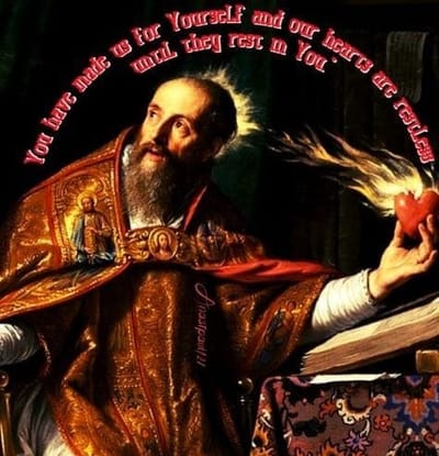 St. Augustine of Hippo (354 - 430), Doctor Of The Church