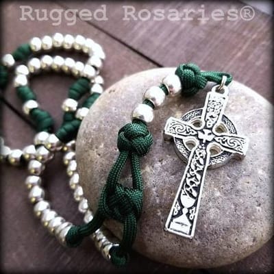 Fighting The Good Fight... With #RuggedRosaries .Com