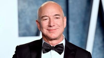 AMZN Shares Slide As Bezos Continues To Sell - Total Now $4BN