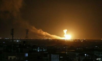 #ZeroHedge: After Fresh Israeli Strikes On Damascus, Whole Region Braces For US Attack, Possibly 'Hours' Away