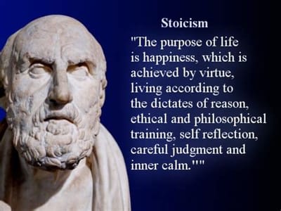 Stoic Study: Zeno: Founder Of The Stoic School Of Philosophy