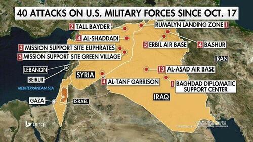 #ZeroHedge: US Launches 3rd Round Of Airstrikes On Eastern Syria, But 'Deterrence' Failing