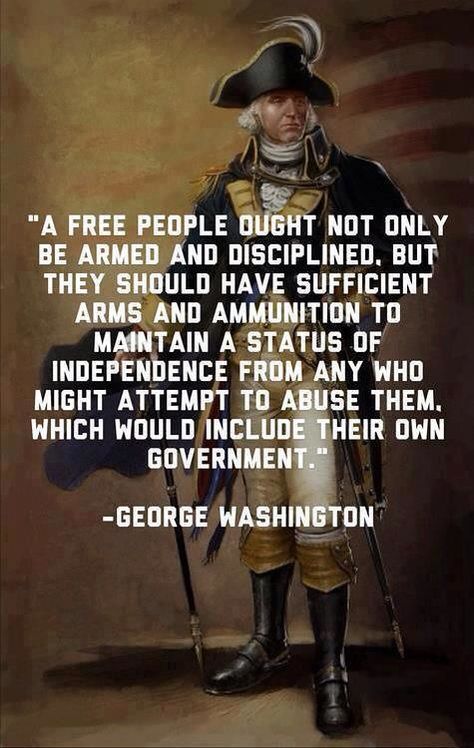 General Washington- The Protector of our Pursuit of Happiness