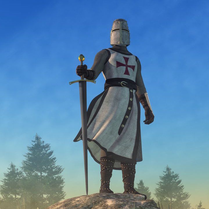 #AlaricTheBarbarian: Knights Templar, the SEAL team of Christendom…