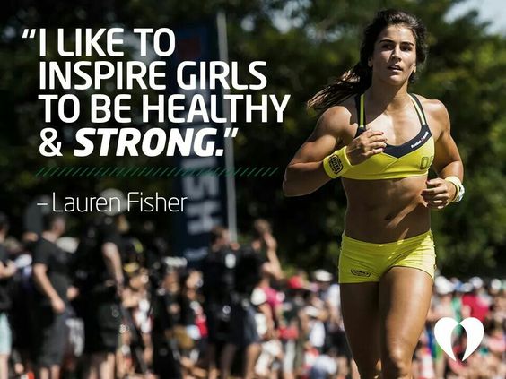 Lauren Fisher of Grown Strong: Top CrossFit Athlete