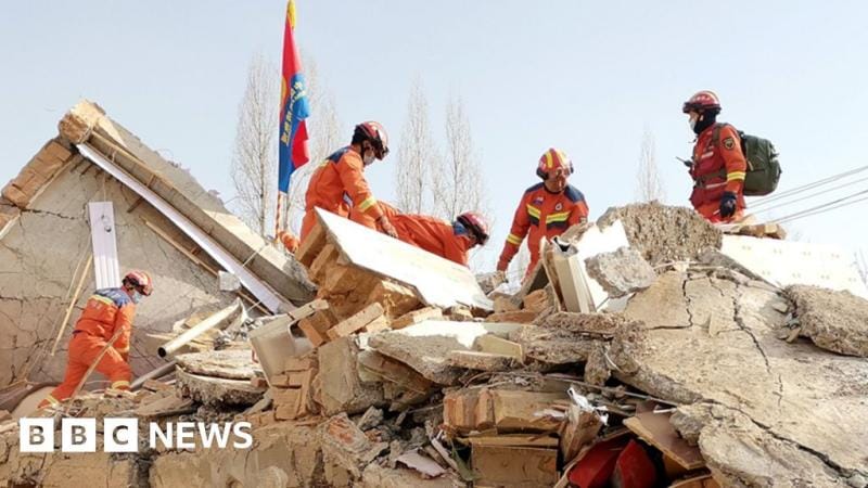 #ShannonBrandao, #ChinaBoss: Gansu Earthquake: Over 120 Killed In China's Deadliest Quake In Years