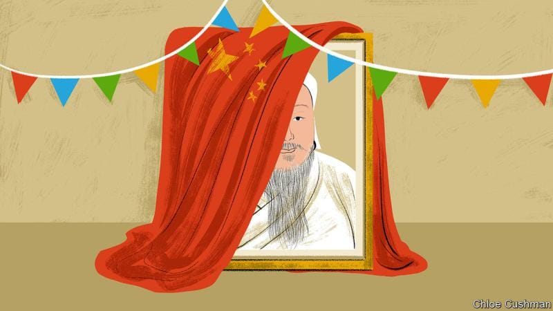 #ShannonBrandao, #ChinaBoss: Why China’s Rulers Fear Genghis Khan