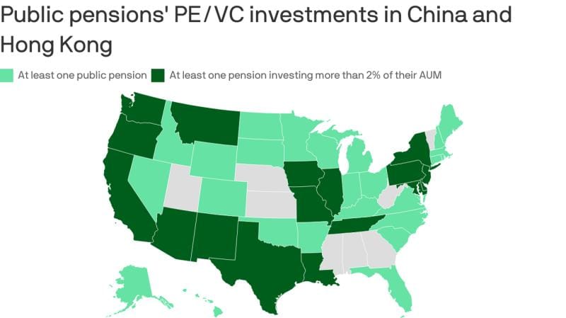 #ShannonBrandao, #ChinaBoss: U.S. Public Pensions Have A Lot Of Investments In China