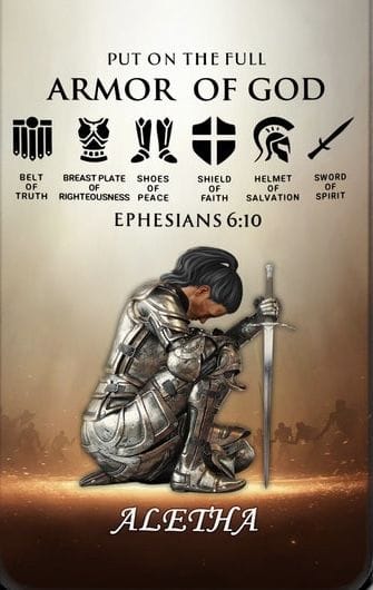 Join Us By Putting On The Full Armor Of The Lord, And Do Great Things For--> Him!