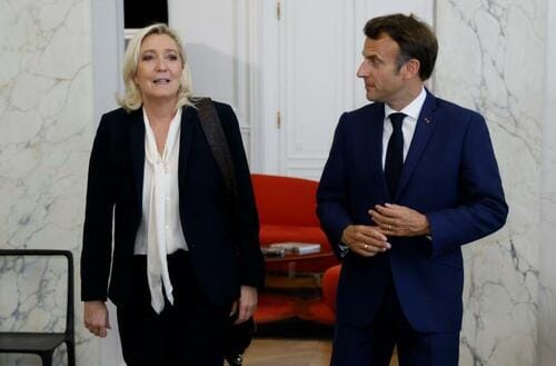 #DenesAlbert Via #ReMixNews Via #ZeroHedge: France's Le Pen Hails New Immigration Bill As "Ideological Victory"