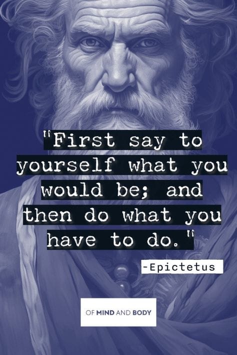 Stoic Study: Epictetus