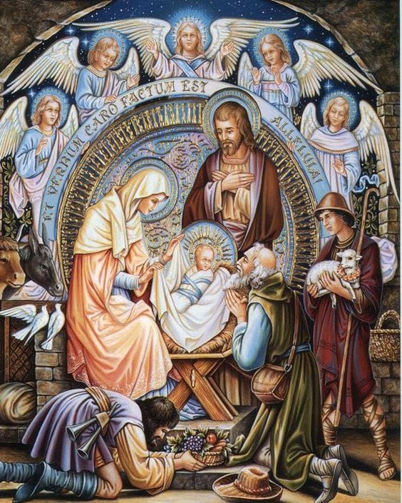 JMJ, Jesus, Mary And Joseph, Pray For Us!