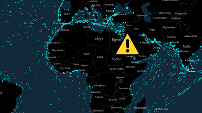 #ZeroHedge: 100 Container Ships Diverted, Insurance Surges As Red Sea Chaos Worsens