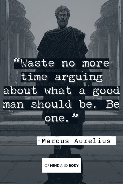 Stoic Study: Marcus Aurelius