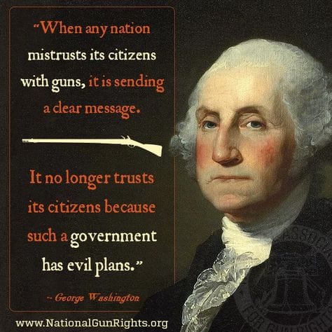 Founder's Note... George Washington On How A Healthy Government Treats It's People...