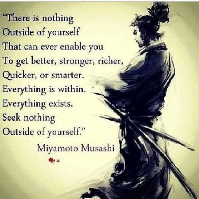 Fighting The Good Fight... Miyamoto Musashi