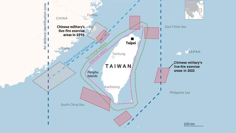 #JoergWuttke, President EU Chamber of Commerce In China Emeritus: What Is The Impact Of The China - Taiwan Conflict On Shipping?