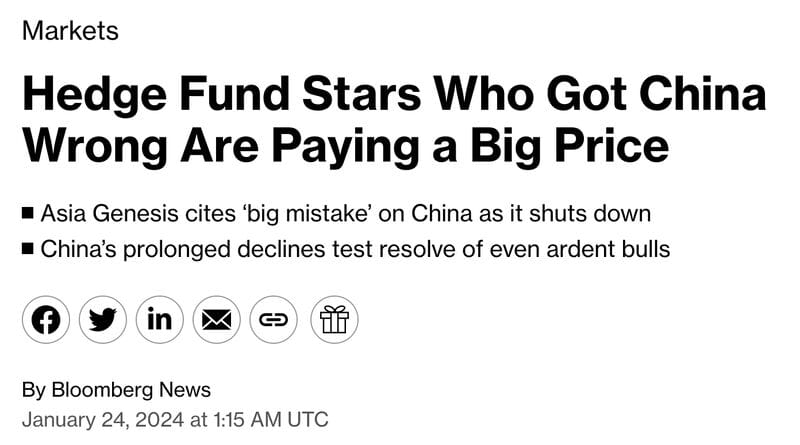 #DrMirkoWormuth, 🇨🇳 🇩🇪 After 23 Years In China, Now Back In Germany | Entrepreneur | Fund Manager: "Sad Stories From The China Investing Front Line. Even The Most Experienced Investors Are Throwing In The Towel..."