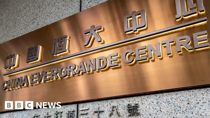 #ShannonBrandao, #ChinaBoss: Evergrande: Crisis-Hit Chinese Property Giant Ordered To Liquidate